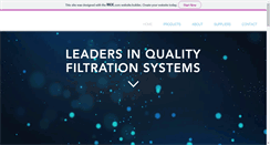 Desktop Screenshot of profiltration.com